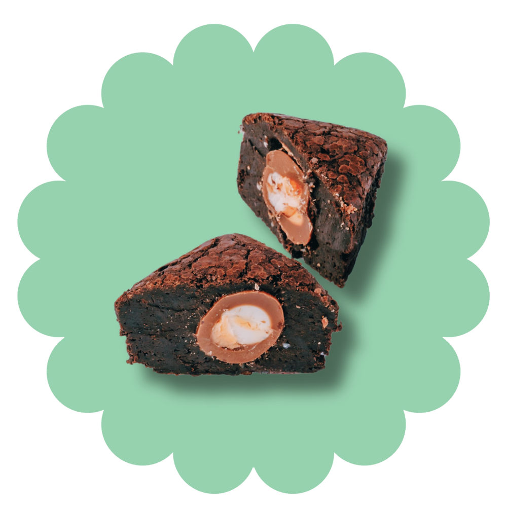 
                  
                    Creme Egg brownies in a Gift Box
                  
                