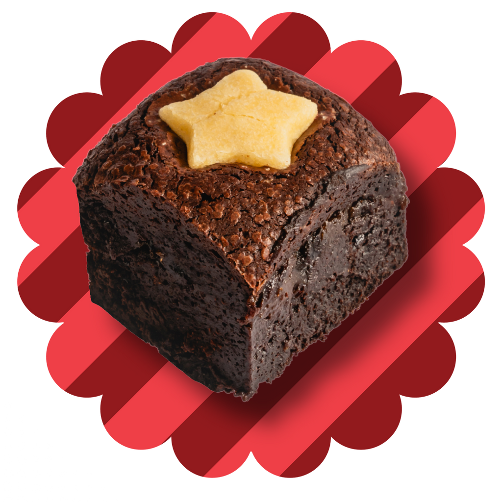 Christmas Chocolate Brownie Treat Box