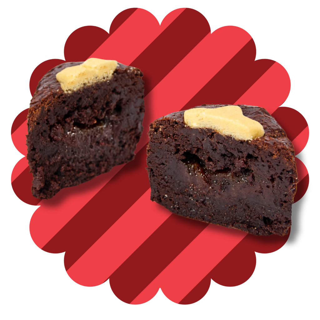 Christmas Chocolate Brownie Treat Box