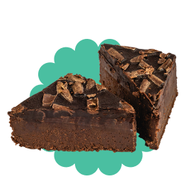 3 Month Vegan Chocolate Brownie Subscription