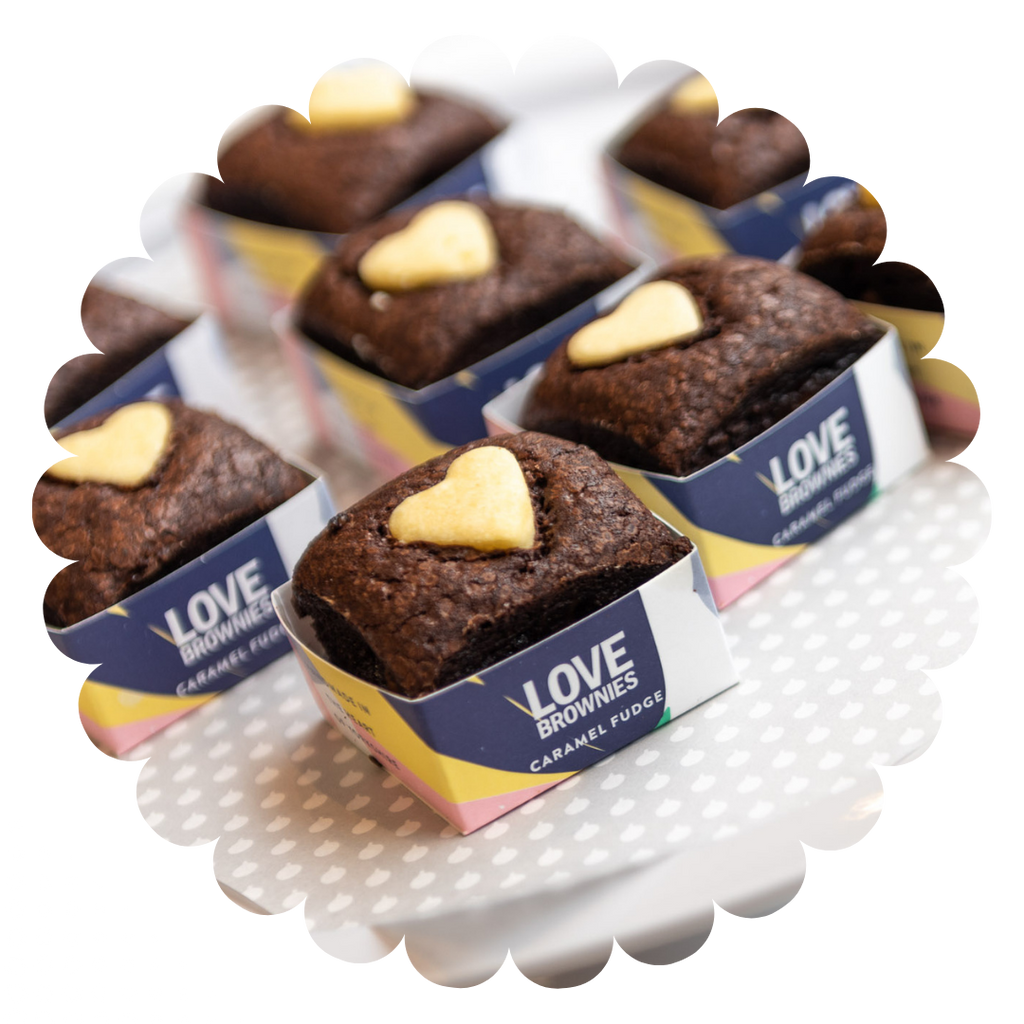 Mother's Day Chocolate Brownie Gift Box