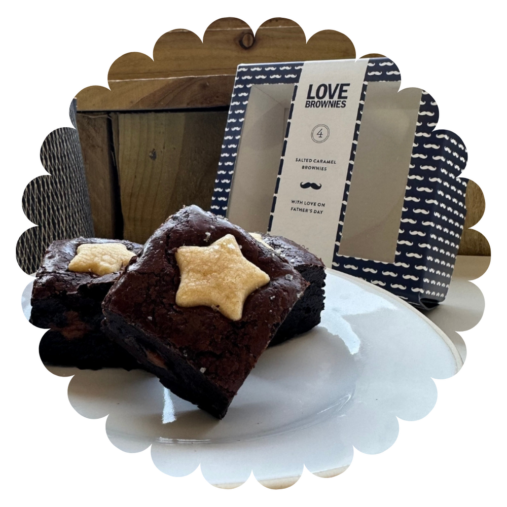 
                  
                    Father's Day Treat Box of 4 Brownies
                  
                