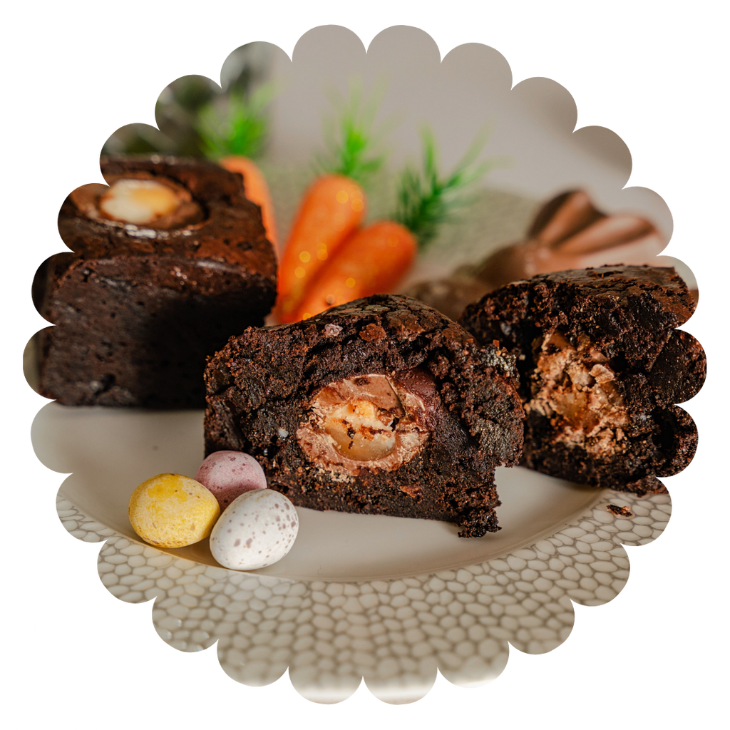 Crème Egg Easter Brownies - The Ultimate Easter Treat