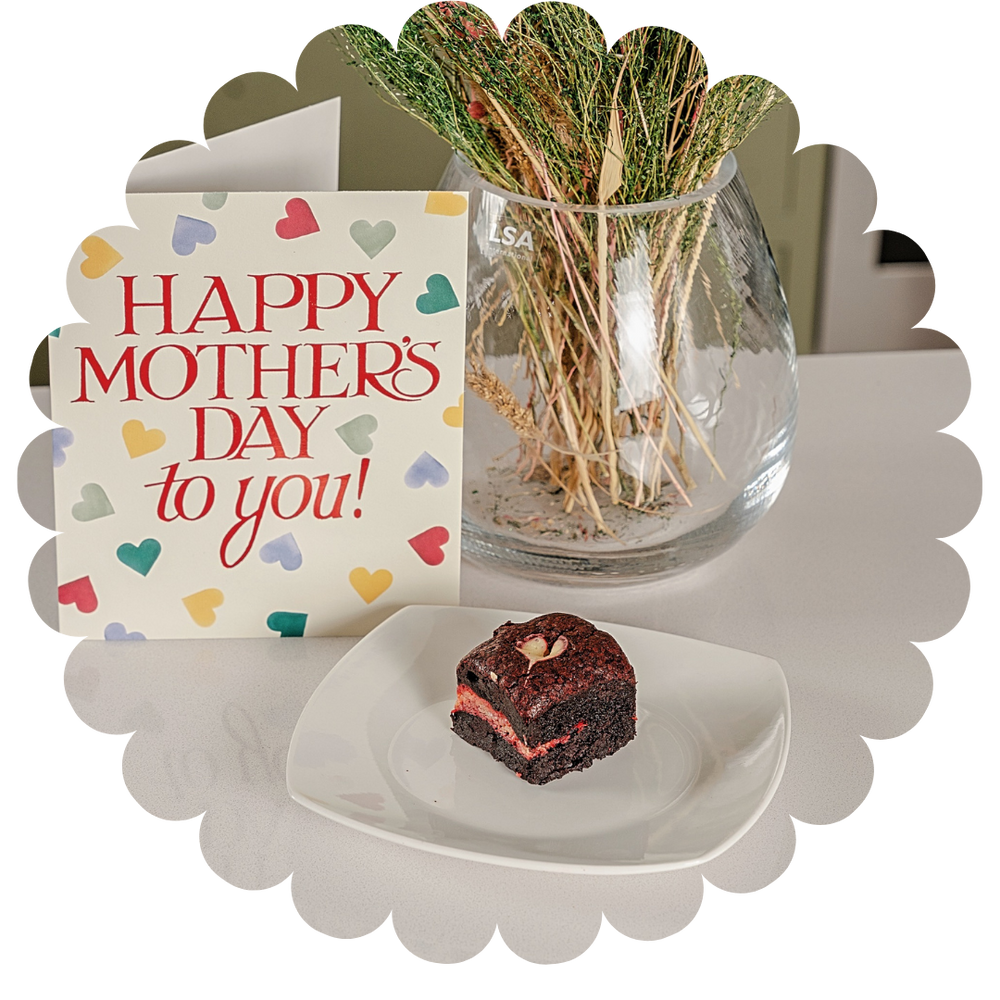 
                  
                    Mother's Day Chocolate Brownie Gift Box
                  
                