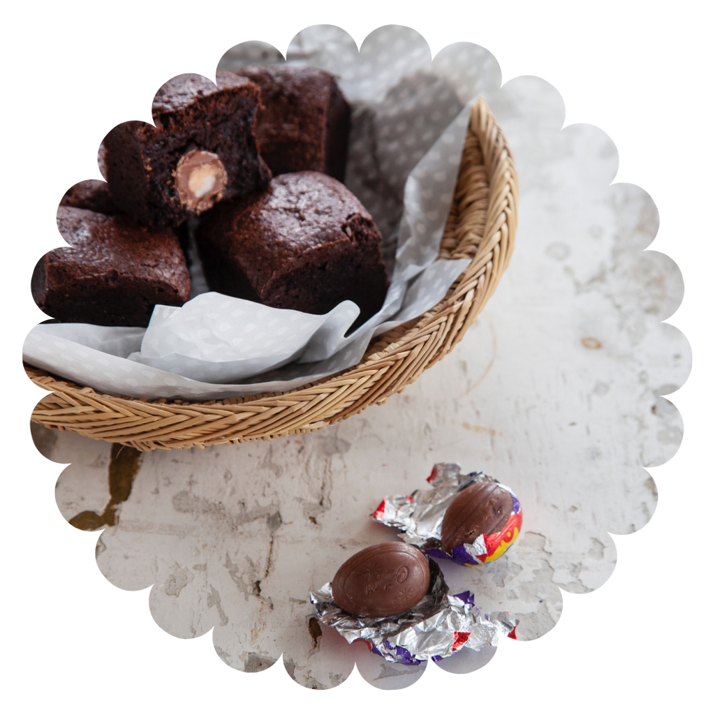 Crème Egg Easter Brownies - The Ultimate Easter Treat