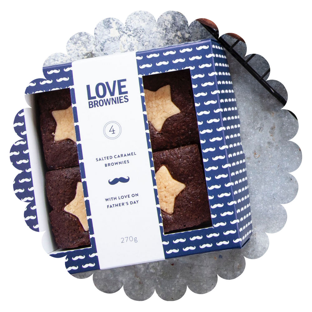 
                  
                    Father's Day Treat Box of 4 Brownies
                  
                