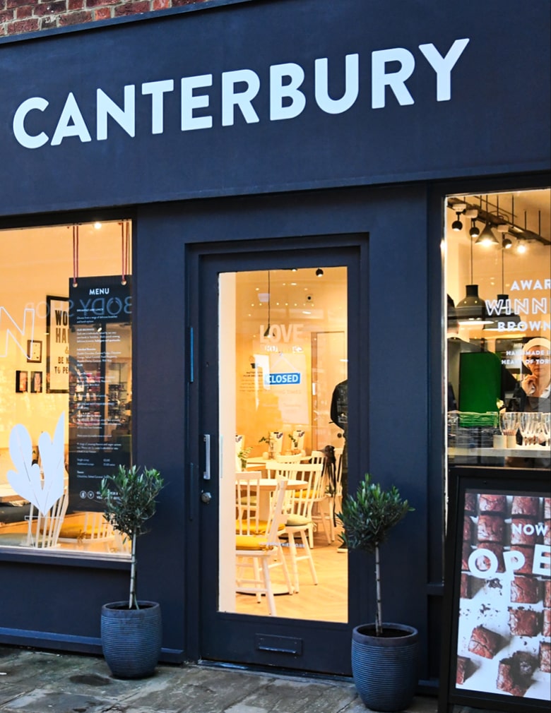 Locations Love Brownies