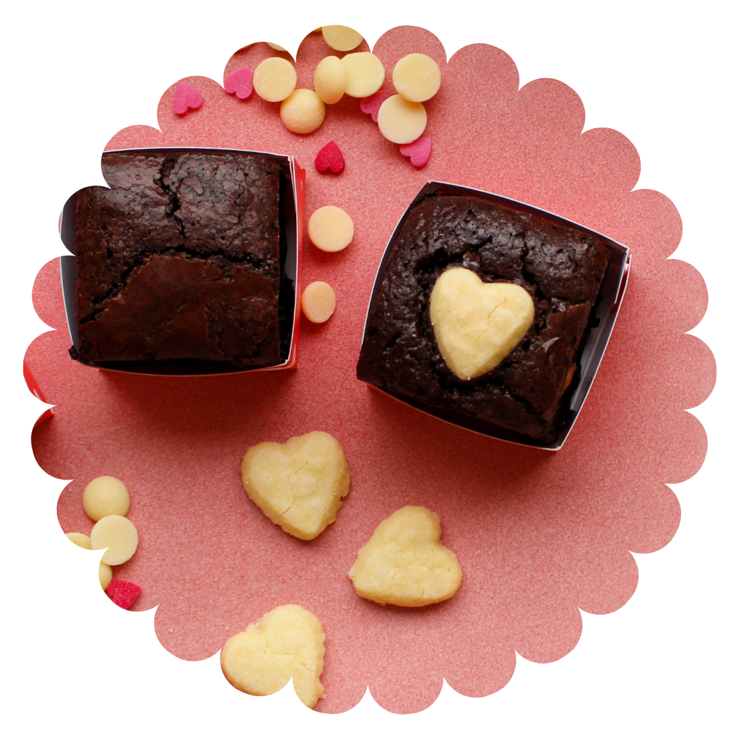 
                  
                    Valentine’s brownies gift box – handmade brownies UK delivery
                  
                