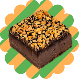 3 Month Vegan Chocolate Brownie Subscription