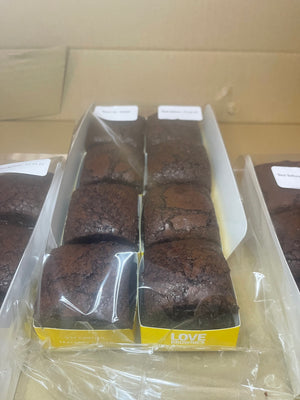 Caramel Fudge Classic Brownies - Wholesale