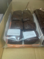 Gluten free brownies in wholesale tray