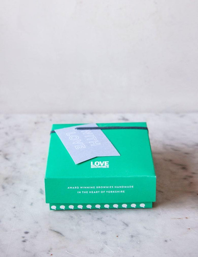 Wild Mint Brownies Flavour Box - Classic/vegan