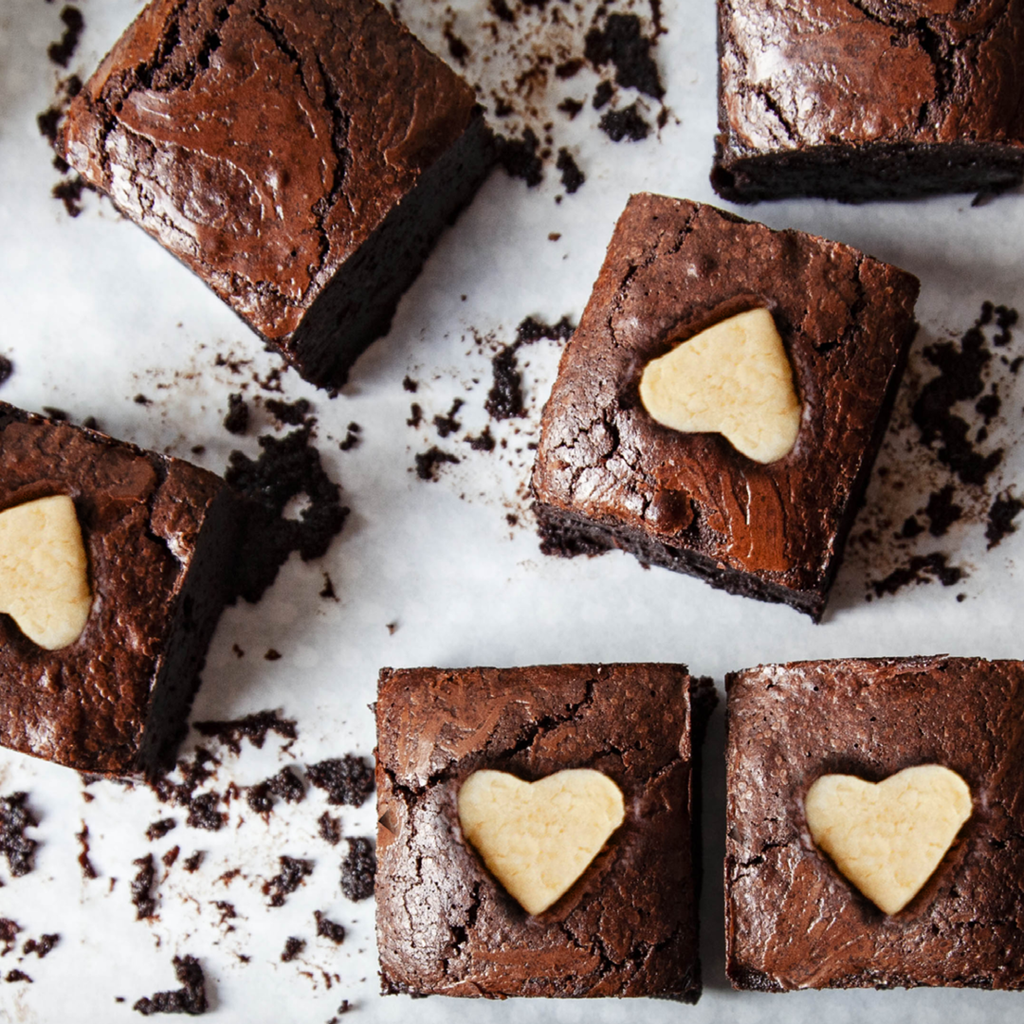 Limited Edition Mother's Day Gift Box of 4 Brownies