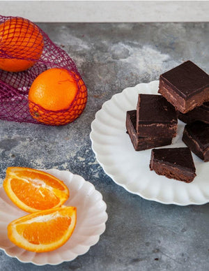 Chocolate Orange Brownies Flavour Box - Classic/vegan