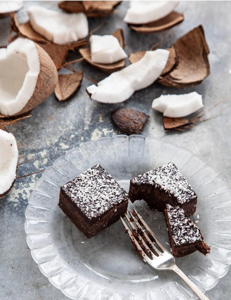 Vegan Coconut Brownies - Wholesale