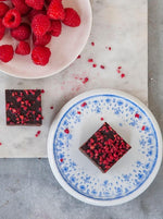 Vegan Raspberry Brownies - Wholesale